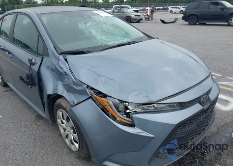 2021 Toyota Corolla Le from USA, damaged, VIN 5YFEPMAEXMP156903